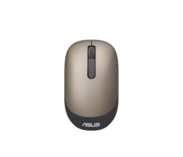 ASUS WT205 Wireless Mouse (złoty) - 491784 - zdjęcie